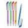 Ballic handle 1.0 mm, blue rod, tinted case with colored cap, mix