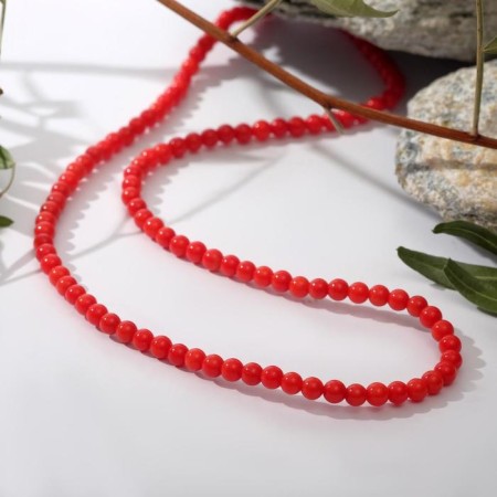Beads Shar No. 4 “Coral”, 45 cm