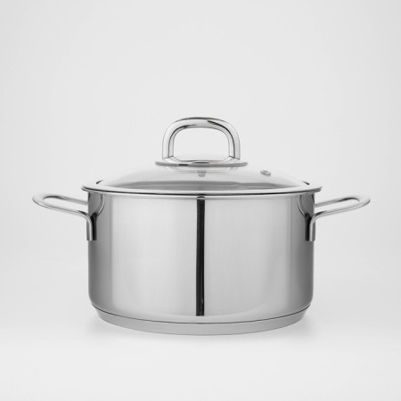 Safia pan, 3 l, d = 20 cm, glass cover-1