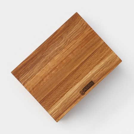 Claus - an organizer for ADELICA spices, 21 × 16 × 6.5 cm, oak-8