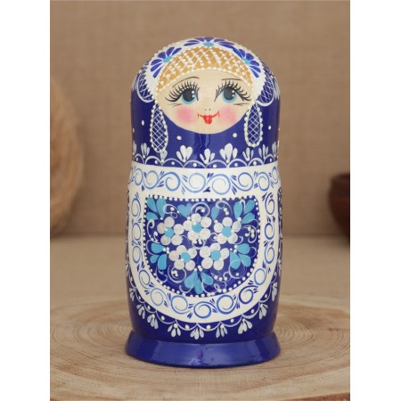Nesting doll "new pearls" 5 puppet-2