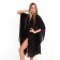 Tunic beach female, black color, size 48