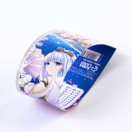 Mounting line, cardboard, 25 cm "World of anime"-2