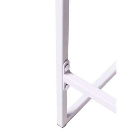Coffee table "Energy Loft", 52 x 34 x 30 cm, white, oak Santana-4