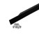 Furniture handle cappio, m/o = 960 mm, length 1000 mm, color black