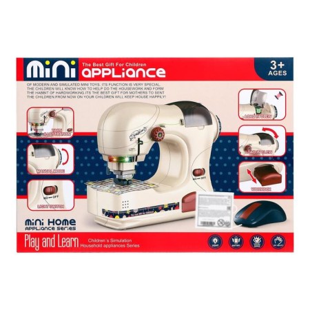 Sewing machine "hostess", light-9