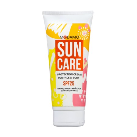 Sunscreen for the face and body SPF 25, 200 ml