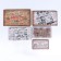A set of boxes 10 in 1 "newspaper", 30.5 x 20 x 13 - 12 x 6.5 x 4 cm