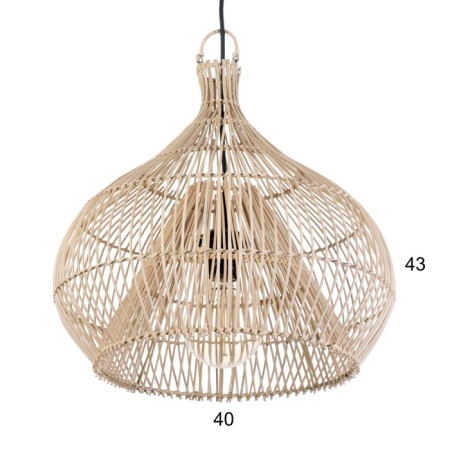 Ceiling Lamp from Rudi Rudi 1x120W, E27, 60x60x30 cm-1