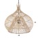 Ceiling Lamp from Rudi Rudi 1x120W, E27, 60x60x30 cm