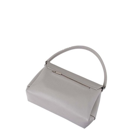 Messenger bag, lightning department, gray color 16x26x10cm-1