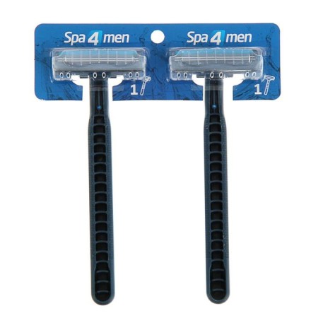 Disposable razor machines SPA for Men, 2 blades, 1 pc.-1
