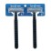 Disposable razor machines SPA for Men, 2 blades, 1 pc.