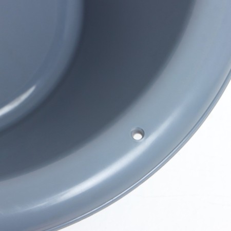 Children's bath 85 cm., Gray color-5