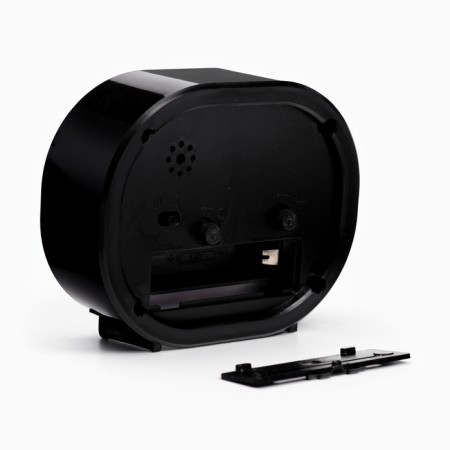 Watch Table alarm clock "Classic" on legs, 10 x 8.5 cm, black-2