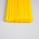 A tube for balls, flagpole and sugar, 41 cm, d = 6 mm, yellow color