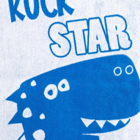 Trick Tenier "Ethel" Rock Star, 70x130 cm, 100% cotton, 420g/m2-1