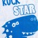 Trick Tenier "Ethel" Rock Star, 70x130 cm, 100% cotton, 420g/m2
