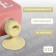 Simple nail polish gel, 3 phase, 10 ml, led/uv, color (212)