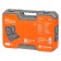 Airline AT-82-41, universal, 82 item, lantern, case, case
