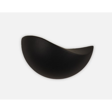 LED LED wall -mounted Ambrella Light, Wall, FW188, LED, 5 W, 350LUM, 3000K, Black Color, Sand-2