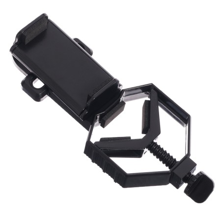 Microscope, with a planet and a phone holder-12