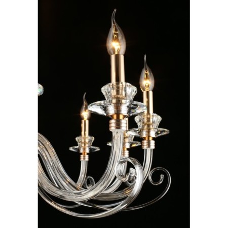 Suspended chandelier Daniele E14 480W-8