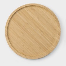STRITA shade for serving a share, d = 20 cm, bamboo