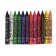 Loves wax 12 colors, "kalyaka-small", three-sided