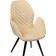 STULL OF A MARACASAS Muat Metal/velor, black/beige 63x65x96 cm