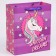 Gift package, 23x27x11.5 cm, packaging, Minnie Mouse and unicorn