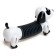 Robot Dog "Dachshund" Zhorya, on the control panel, interactive: sound, light, on the battery, in Russian