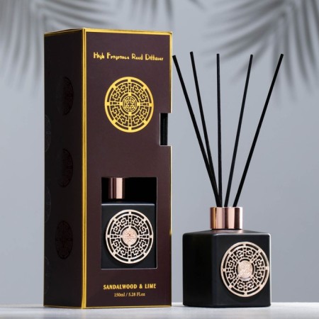 Aromatic diffuser "Sandal Wood and Lime", 150 ml