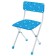 Folding children's stool, soft, washing, 3 - 7 years old, MIX color