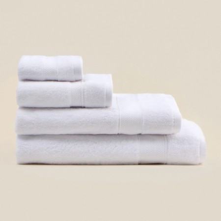 Trick Tenier SL Home: Classic "Blanc de Blanc" 30x60 cm, 100% cotton, 530 g/m2-7