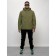 Male spring jacket, size 54, green color