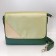Women's bag Berta green-olive-gold