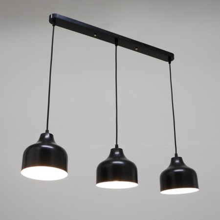Lamp Bayerlux 1115/3, 3x40W E14, black color-2