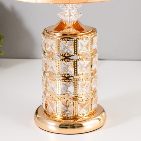 Highlight lamp with backlight 16684/1 E27 40W RISALUX gold-5