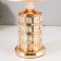 Highlight lamp with backlight 16684/1 E27 40W RISALUX gold