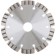 Diamond disk GROSS 730087, laser welding of turbo segments, dry cut, F230x22.2mm