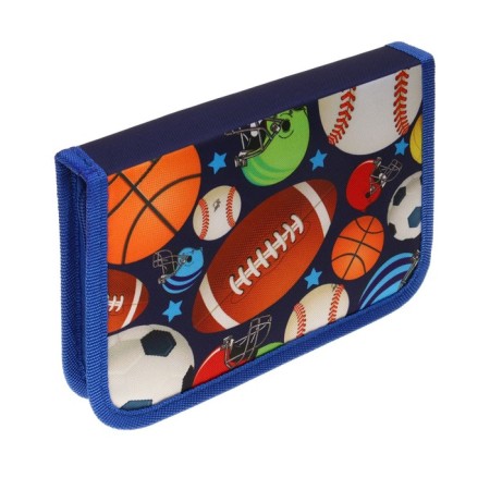 School "balls", 13 x 19.5 cm, 1 section, on lightning, fabric-2