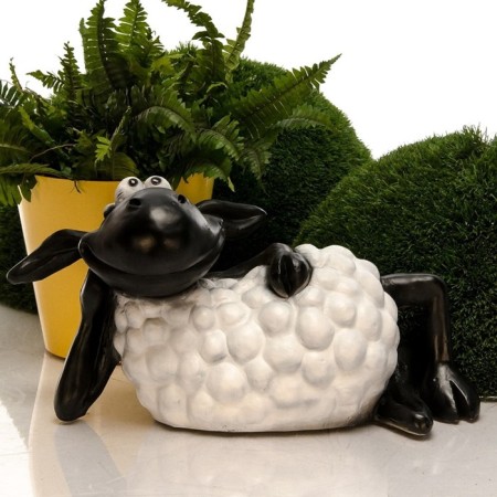 Garden figure "Sheep lies" 31x70x38cm