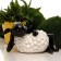 Garden figure "Sheep lies" 31x70x38cm
