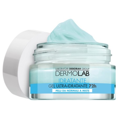 Facial gel Dermolab 72h, ultra-moisturizer for normal and combined skin, 50 ml 10038