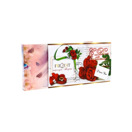 Design No. 1 "Happy Loven Day!" / "Present" 230 g P-2 / Penal-1