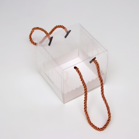 Confectionery packaging for roll, white 10 x 10 x 10-3
