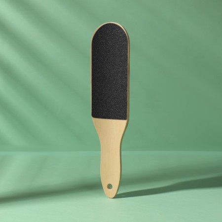 Bamboo legs, sandpaper, bilateral, curved, 25 cm, bamboo-4