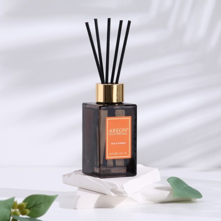 Fragrant Diffusor for the House Aron Sticks Premium, 85 ml, "Gold Amber"-1