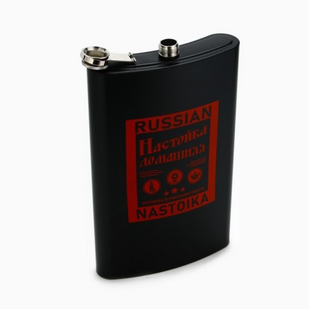 Фляга «Russian Nastoika», 1920 мл, чёрная-1